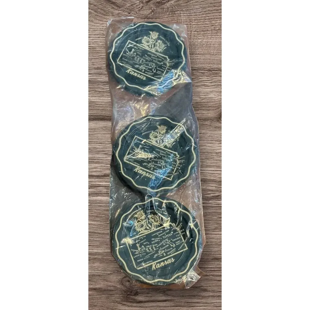 Unbranded coasters are